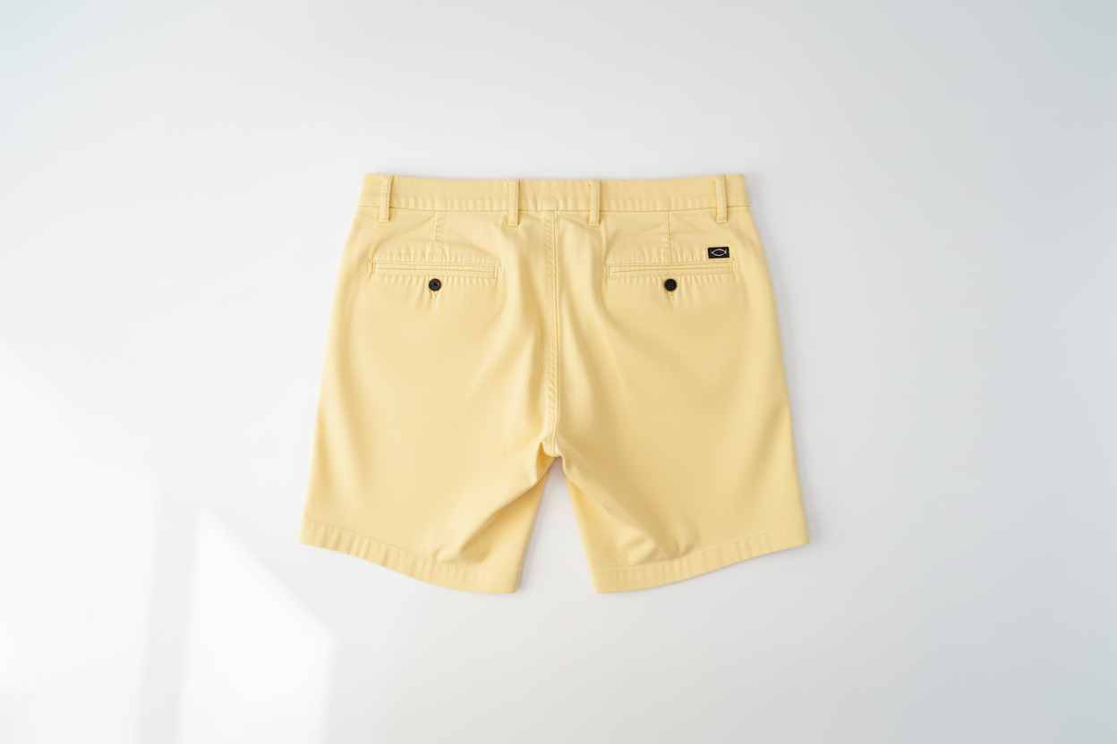 Chino Corto Amarillo