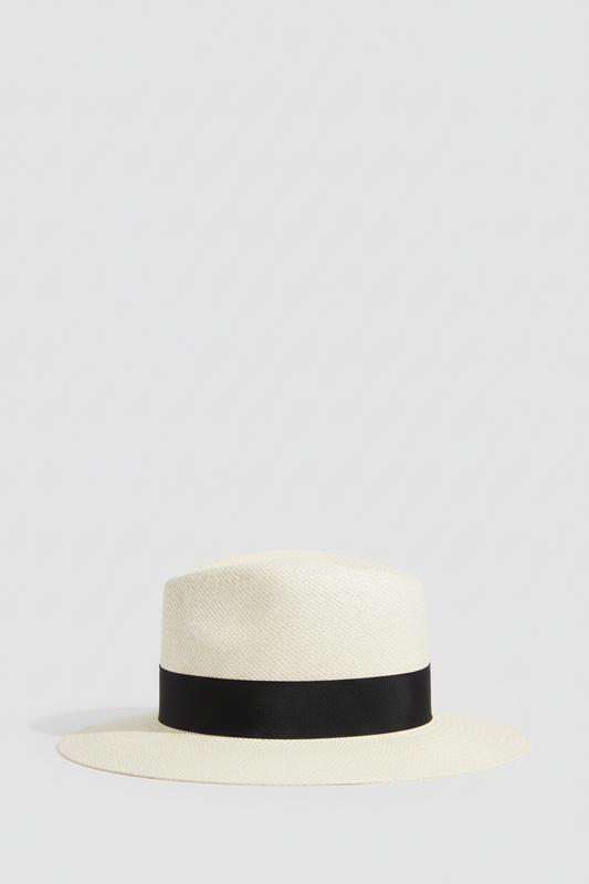 Sombrero Panamá  Portofino Blanco