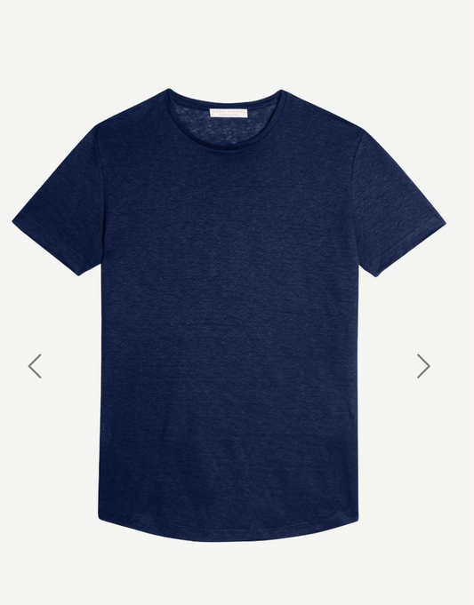 Camiseta Signature Navy