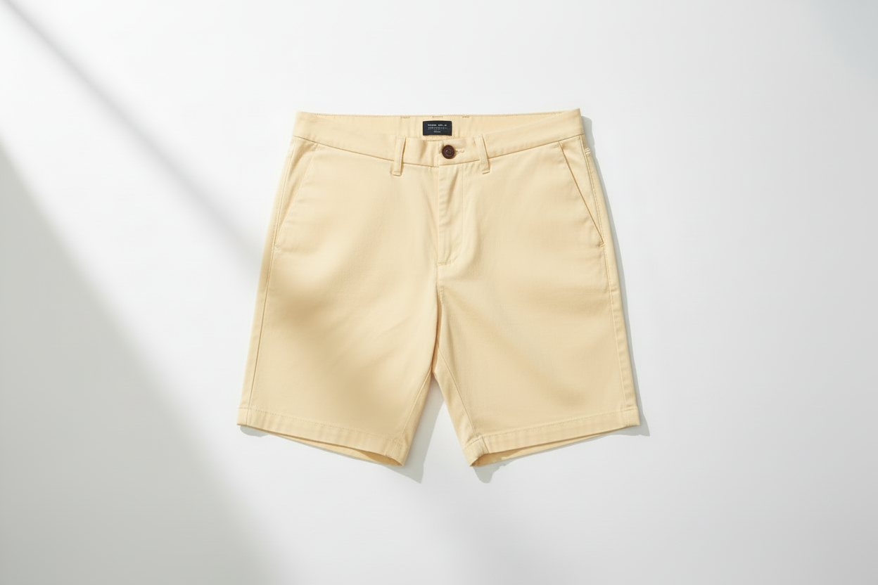 Chino Corto Amarillo