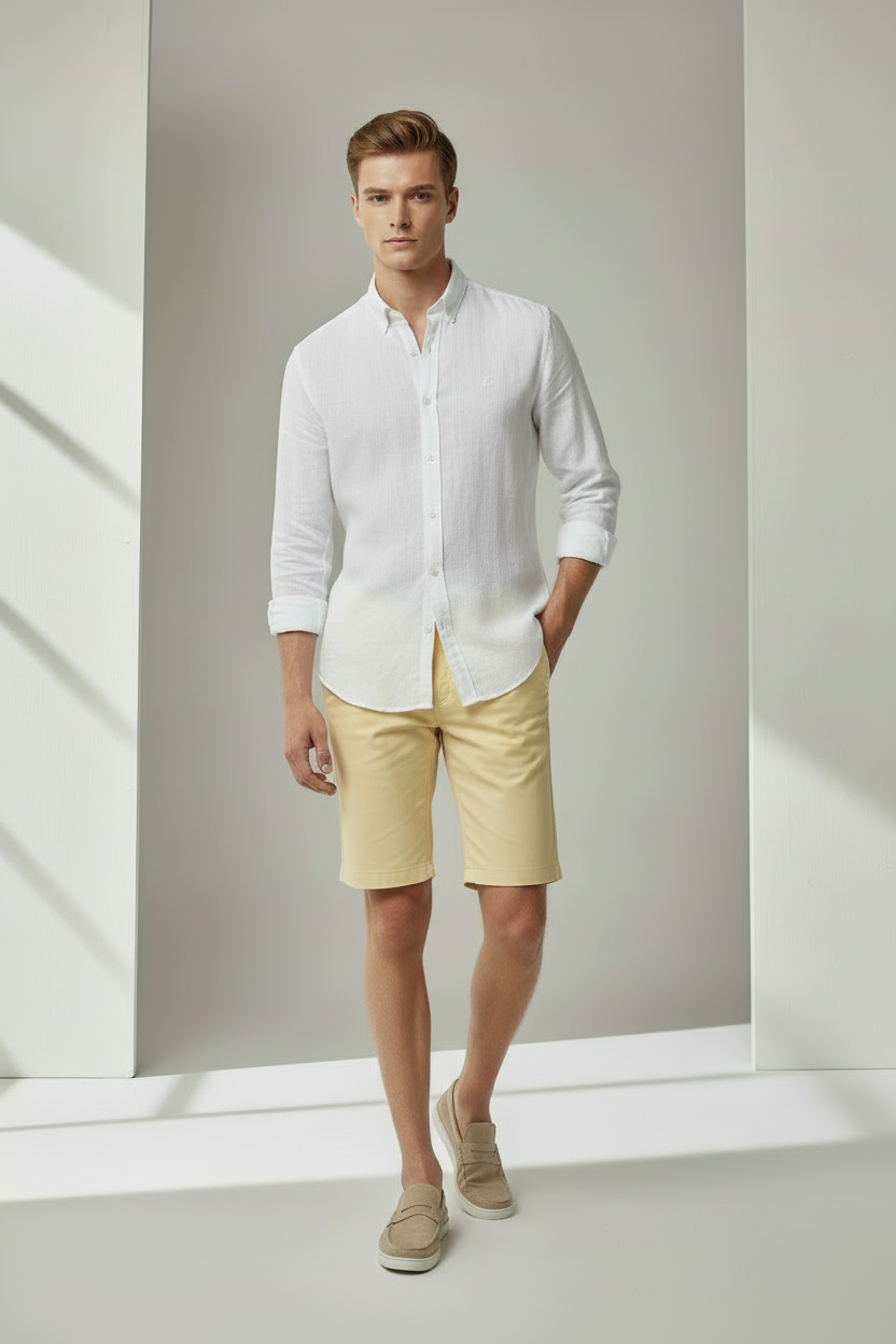 Chino Corto Amarillo